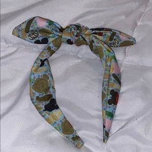 Rarity by Casey Disney snacks bow headband